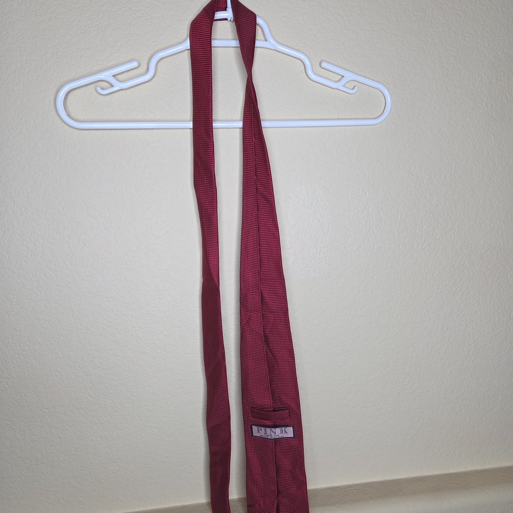 Thomas Pink Rich Red Silk Tie